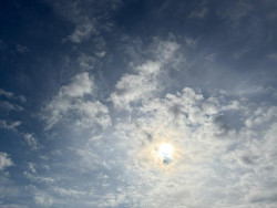 Segunda será de sol entre nuvens e máxima de 31ºC em Dourados