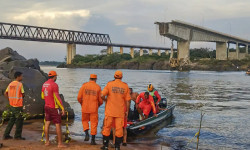 Consumo de água do Rio Tocantins deve ser evitado após queda de ponte