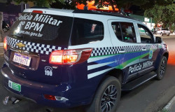 Criminoso morre durante confronto com a polícia após roubar veículo