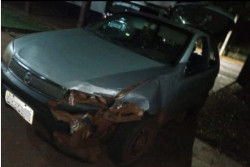 Motorista embriagado é preso após causar acidente na noite de Natal