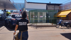 Homem foi encontrado morto sentado no vaso sanitário do posto de combustíveis