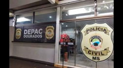 Homem é preso com arma de fogo após fazer disparos em Dourados