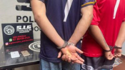 Polícia prende ladrões que espancaram e roubaram jovens dia 1