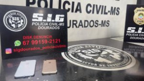 Polícia prende ladrões que espancaram e roubaram jovens dia 1
