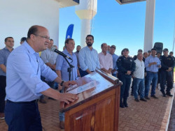 Governo entrega base da PM rodoviária em Ipezal e reforça segurança no distrito