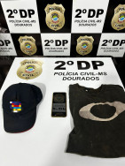 Polícia prende dupla acusada de agredir e roubar casal de idosos em chácara