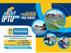 IPTU 2025 está lançado e cidadão já pode imprimir os boletos