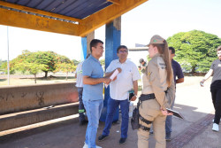 Prefeitura inicia revitalização de pontos de ônibus e melhorias na sinalização