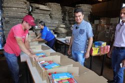 Alunos de Dourados vão receber kit escolar na primeira semana de aulas