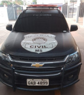 Condenado a mais de 25 anos por estupro de vulnerável é preso em cidade de MS