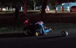 Motociclista com tornozeleira eletrônica é executado na fronteira