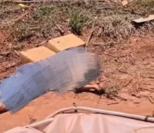 Morador em Dourados que capotou S10 com 1,5t de maconha morre no HV