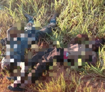 Corpos são encontrados com marcas de tiros na Linha Internacional