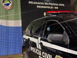 Homem é preso acusado de homicídio em cidade de MS