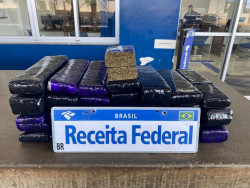 Receita Federal apreende cerca de 6t de drogas em 2024 no Mato Grosso do Sul