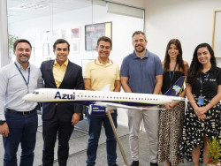 Em São Paulo, Marçal ouve de diretores que Azul voltará a operar em Dourados