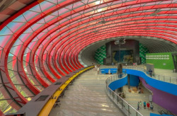 Arquitetura do Bioparque Pantanal é destaque em site internacional