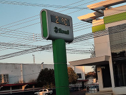 Dourados tem dia mais frio do ano, 0,2 grau às 6h37, aponta Embrapa