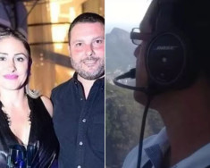 Helicóptero com piloto douradense cai em Caieiras; casal morre