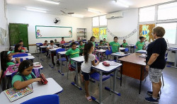 Rede estadual de ensino voltam a funcionar com aulas presenciais no próximo dia 02 de agosto (Imagem: