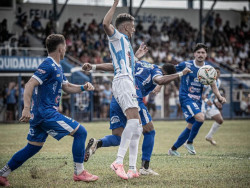 Aquidauanense e Ivinhema empatam no “Duelo de Azulões” que abriu o campeonato