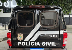 Polícia Civil prende homem suspeito de estuprar de criança de 13 anos em MS