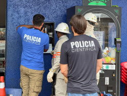 Polícia e Energisa flagram furto de energia em conveniência na Weimar Torres