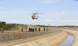 Integração do São Francisco: governo inicia testes no Ramal do Agreste