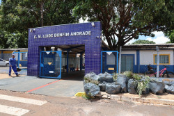 Mutirão de limpeza continua e serviços atendem centro e bairros de Dourados