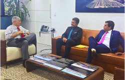 Em Brasília, Marçal dá passos importantes para reabrir o aeroporto de Dourados