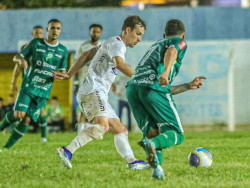 Operário perde para Luverdense e está fora da Copa Verde