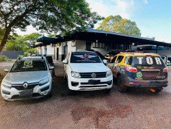 Militar Rodoviária prende casal com 1.700 quilos de maconha na fronteira