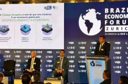 MS reforça na Suíça transição energética como propulsora de desenvolvimento social