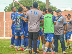 Com zagueiro-artilheiro, Aquidauanense goleia Coxim no Jacques da Luz