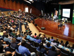 Encontro estadual apresenta calendário esportivo e diretrizes em MS