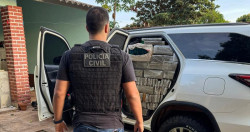Polícia Civil apreende 1,6 tonelada de maconha e prende autor em flagrante