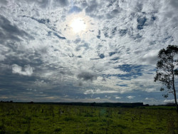 Segunda-feira tem previsão de chuva e 34ºC de máxima em Dourados