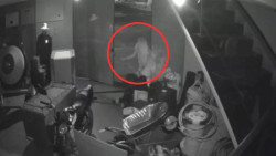 Rapaz invade loja de materiais de construção e furta celular