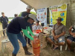 Governo de MS entrega filtros de água para comunidades ribeirinhas do Pantanal