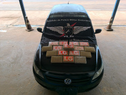 Homem é preso pela Polícia Militar Rodoviária com R$ 1,4 milhão em cocaína