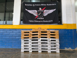 Polícia Militar Rodoviária prende 2 mulheres por tráfico de drogas