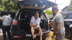 Pecuarista acusado de mandar matar homem na fronteira é transferido para Dourados