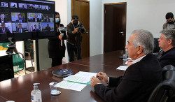 Governador abre diálogo com governo americano para investimentos