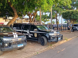 Policiais deflagram operação em repressão a grupos criminosos no Leste de MS
