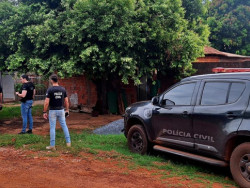 Homem é alvo de mandados de prisão e apreensão após investigações