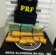 Advogado e ex-presidiário são presos acusados de tráfico de cocaína