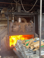 Polícia Civil incinera uma tonelada e meia de drogas em frigorífico de MS