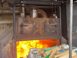 Polícia Civil incinera uma tonelada e meia de drogas em frigorífico de MS