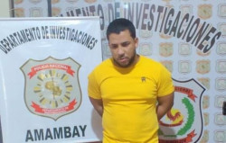 Foragido da Justiça mineira é preso em Pedro Juan Caballero