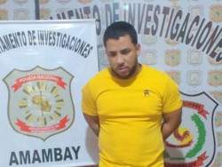 Foragido da Justiça mineira é preso em Pedro Juan Caballero